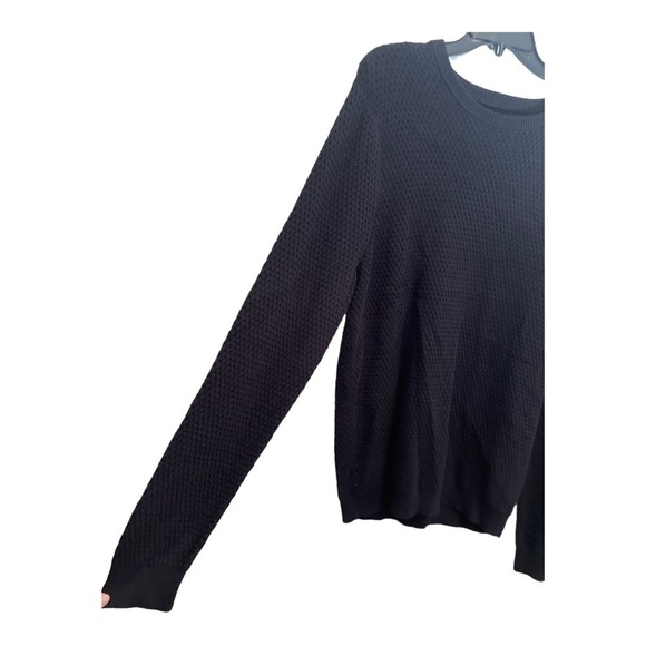 Nordstrom Classic Men’s Black Sweater - Picture 6 of 11